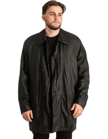 Γνήσιο Ανδρικό Δερμάτινο Μπουφάν - T299