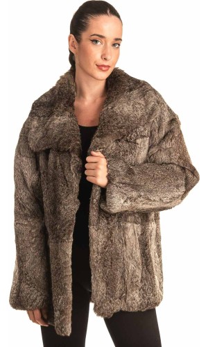 Γνήσια Γυναικεία Φυσική Γούνα - T3