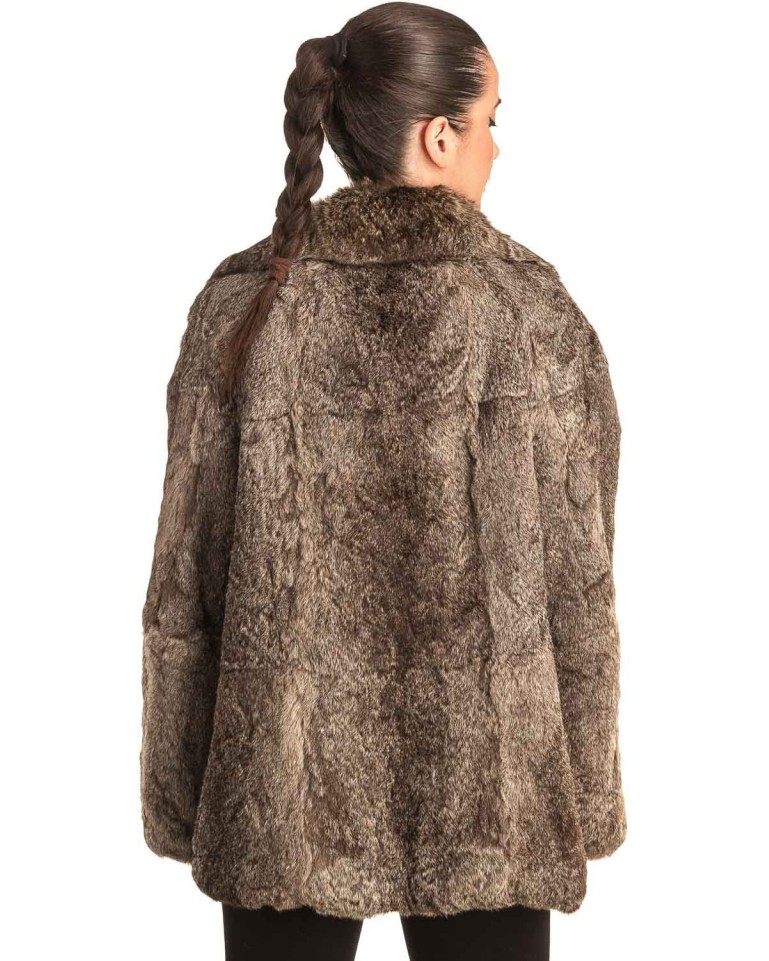 Γνήσια Γυναικεία Φυσική Γούνα - T3