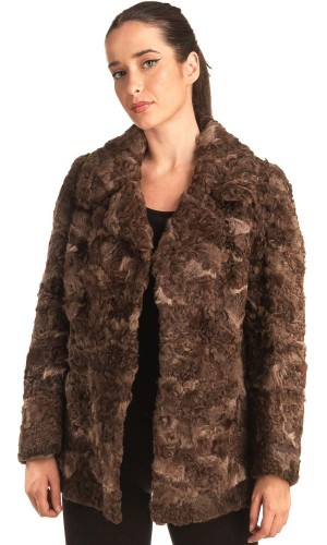 Γνήσια Γυναικεία Φυσική Γούνα - T30