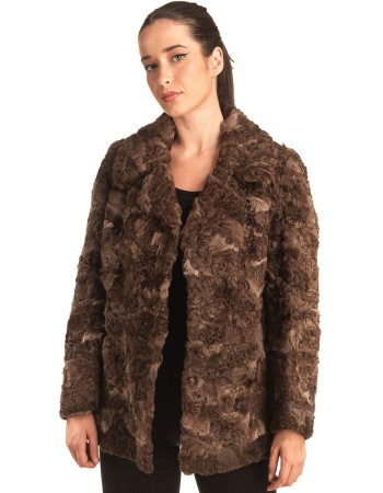 Γνήσια Γυναικεία Φυσική Γούνα - T30