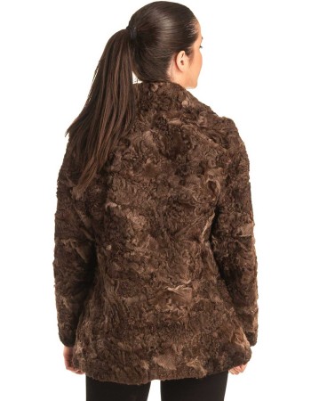 Γνήσια Γυναικεία Φυσική Γούνα - T30