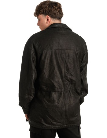 Γνήσιο Ανδρικό Δερμάτινο Μπουφάν - T320