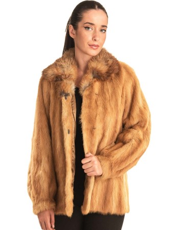 Γνήσια Γυναικεία Φυσική Γούνα - T33