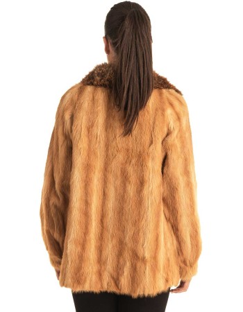 Γνήσια Γυναικεία Φυσική Γούνα - T33