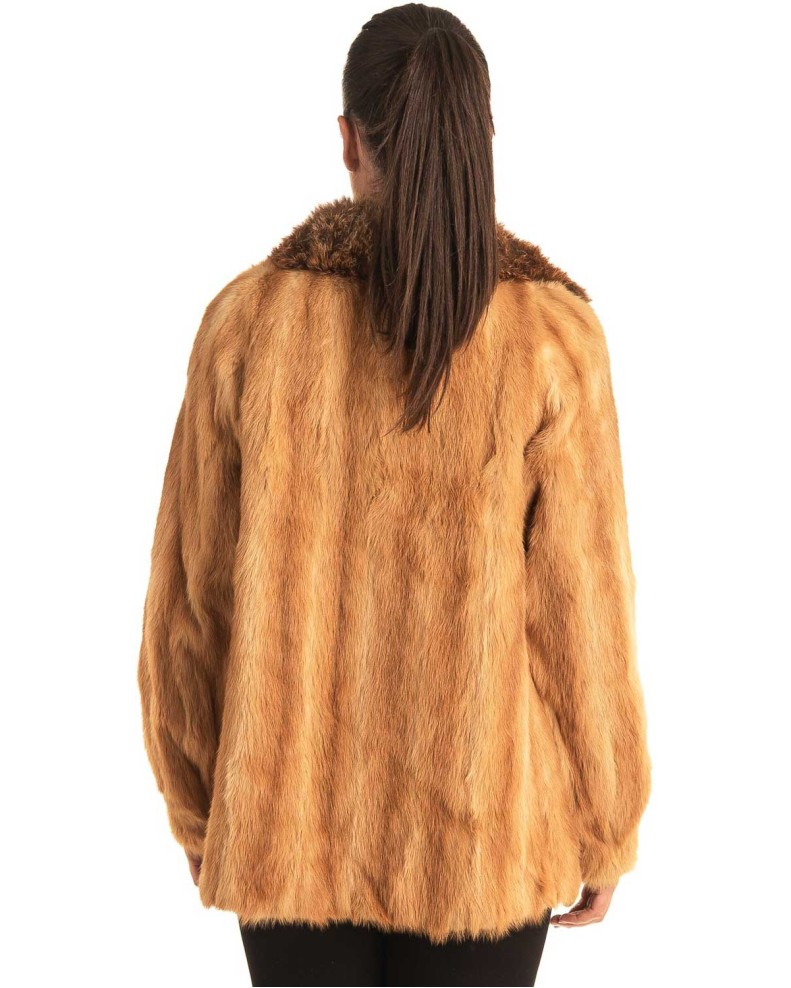 Γνήσια Γυναικεία Φυσική Γούνα - T33