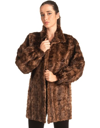 Γνήσια Γυναικεία Φυσική Γούνα - T34
