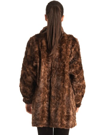 Γνήσια Γυναικεία Φυσική Γούνα - T34