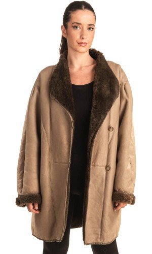 Γνήσιο Γυναικείο Μουτόν - T37