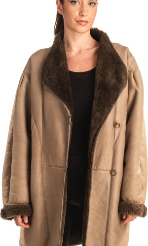 Γνήσιο Γυναικείο Μουτόν - T37