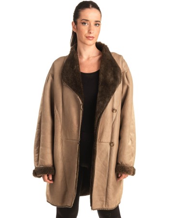 Γνήσιο Γυναικείο Μουτόν - T37