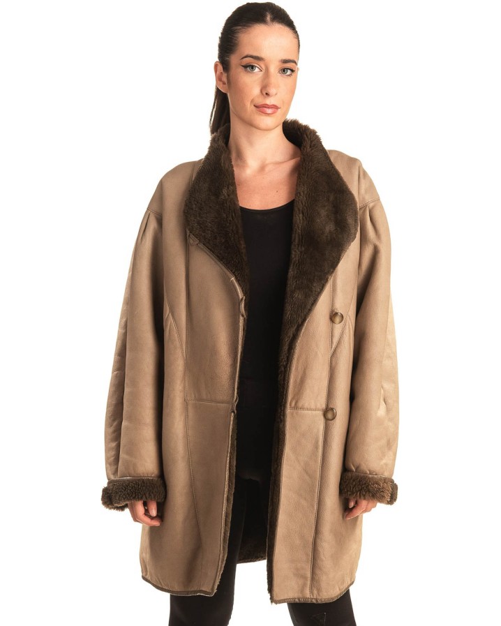 Γνήσιο Γυναικείο Μουτόν - T37