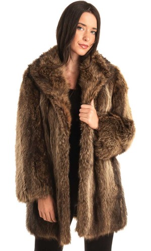 Γνήσια Γυναικεία Φυσική Γούνα - T38