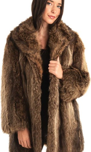 Γνήσια Γυναικεία Φυσική Γούνα - T38