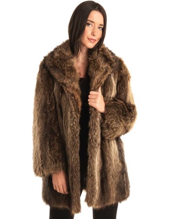 Γνήσια Γυναικεία Φυσική Γούνα - T38