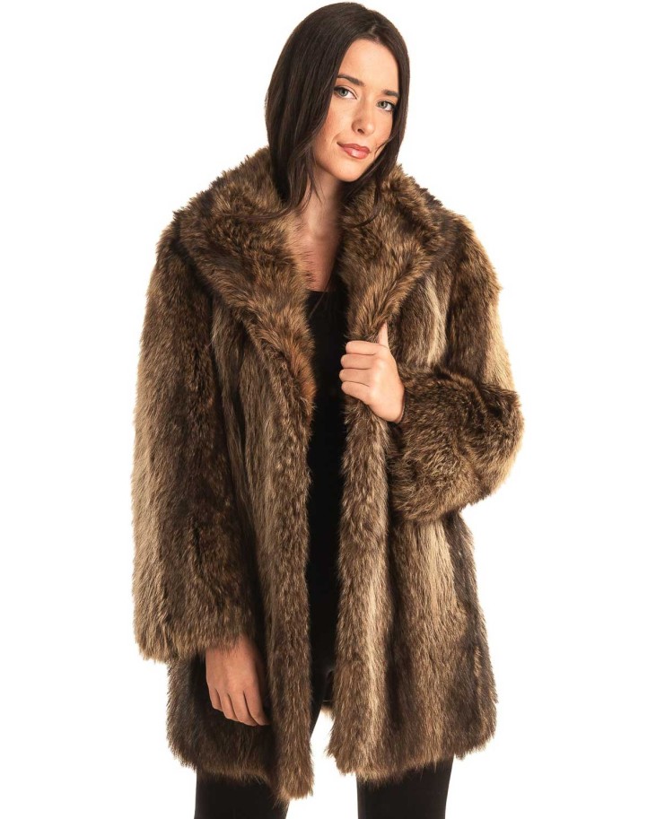 Γνήσια Γυναικεία Φυσική Γούνα - T38