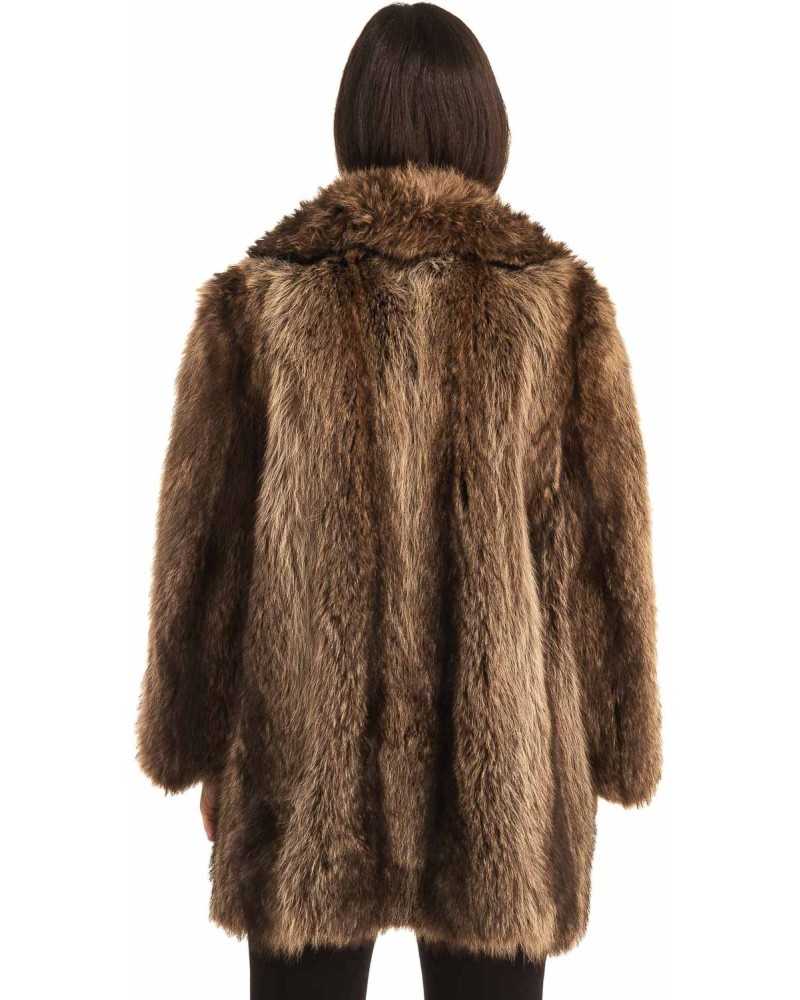 Γνήσια Γυναικεία Φυσική Γούνα - T38