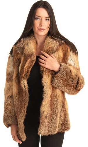 Γνήσια Γυναικεία Φυσική Γούνα - T39