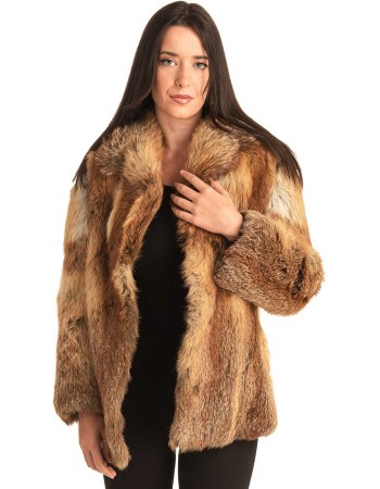 Γνήσια Γυναικεία Φυσική Γούνα - T39