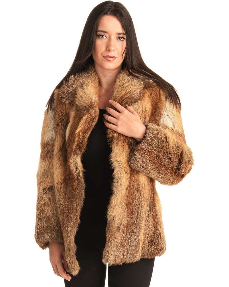 Γνήσια Γυναικεία Φυσική Γούνα - T39