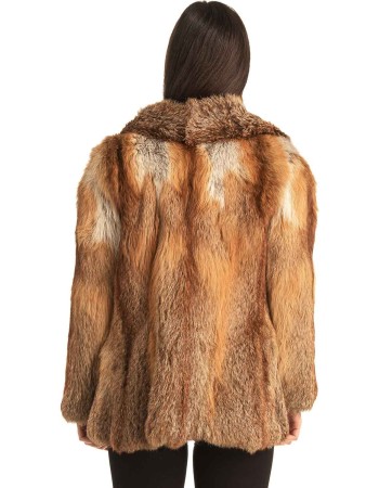 Γνήσια Γυναικεία Φυσική Γούνα - T39