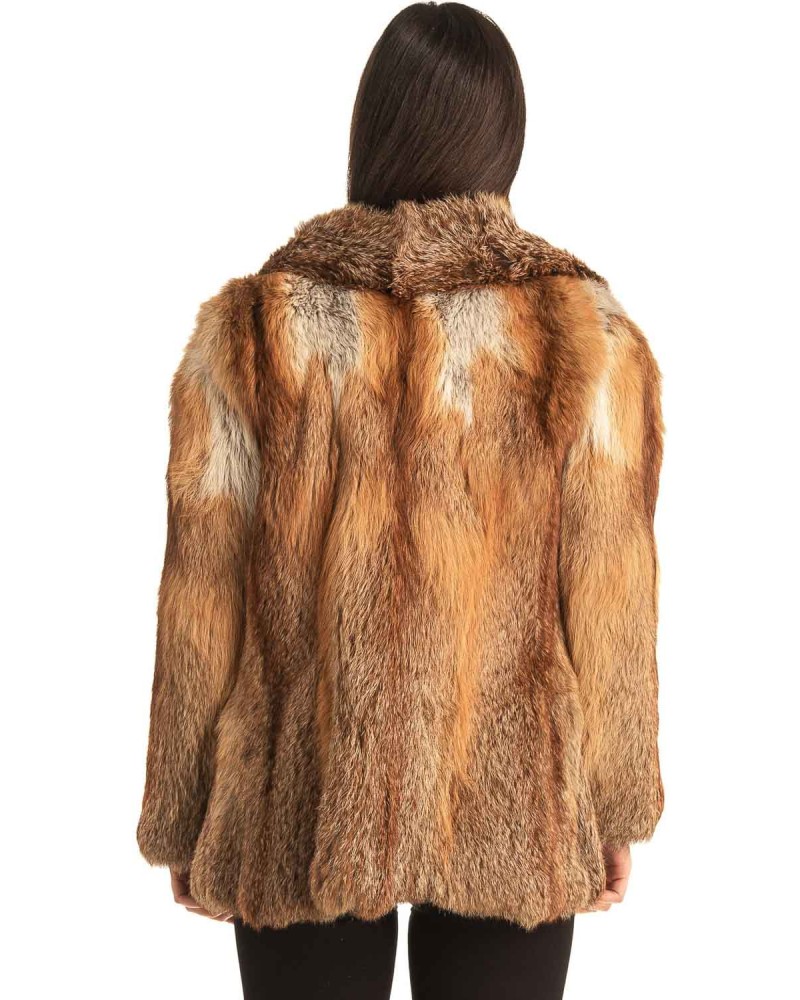 Γνήσια Γυναικεία Φυσική Γούνα - T39