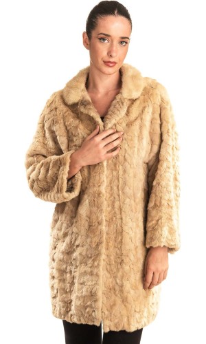 Γνήσια Γυναικεία Φυσική Γούνα - T4