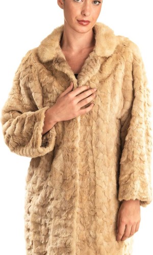 Γνήσια Γυναικεία Φυσική Γούνα - T4