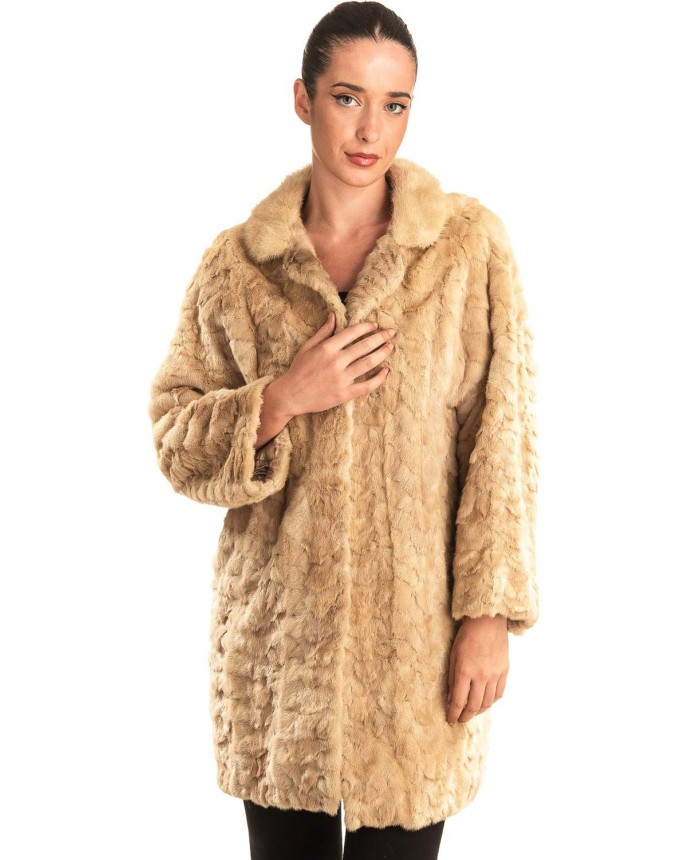 Γνήσια Γυναικεία Φυσική Γούνα - T4