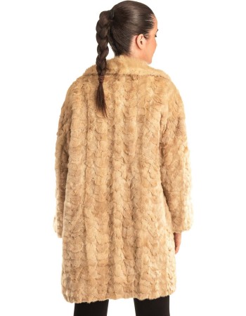 Γνήσια Γυναικεία Φυσική Γούνα - T4