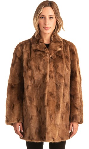 Γνήσια Γυναικεία Φυσική Γούνα - T40