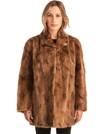 Γνήσια Γυναικεία Φυσική Γούνα - T40