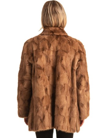 Γνήσια Γυναικεία Φυσική Γούνα - T40