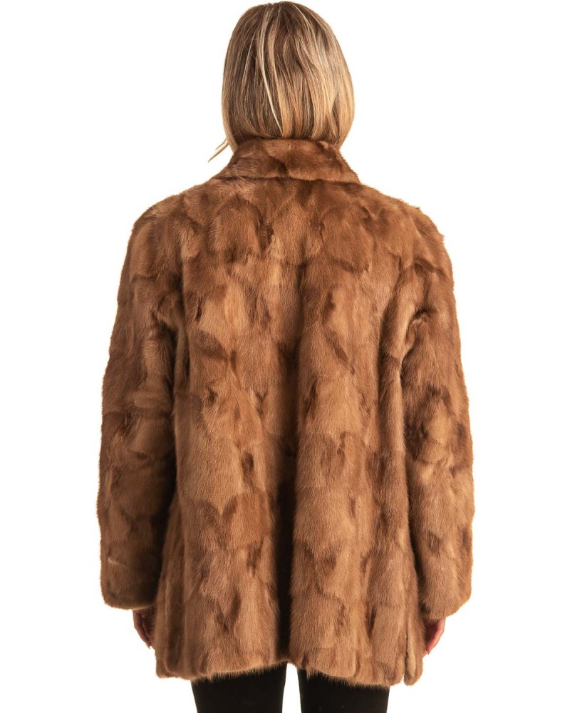 Γνήσια Γυναικεία Φυσική Γούνα - T40