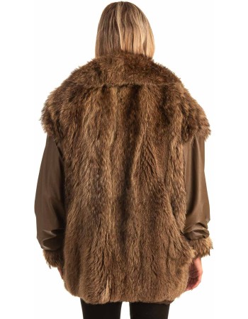 Γνήσια Γυναικεία Φυσική Γούνα - T41