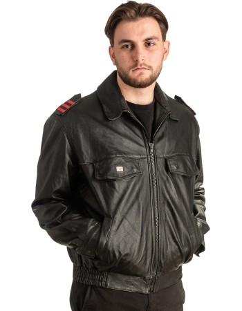 Γνήσιο Ανδρικό Δερμάτινο Μπουφάν - T415