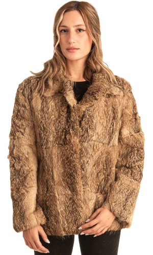 Γνήσια Γυναικεία Φυσική Γούνα - T43