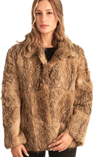 Γνήσια Γυναικεία Φυσική Γούνα - T43