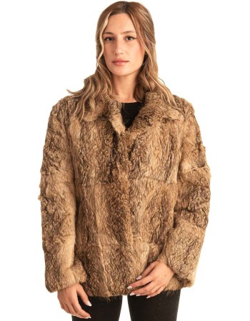 Γνήσια Γυναικεία Φυσική Γούνα - T43