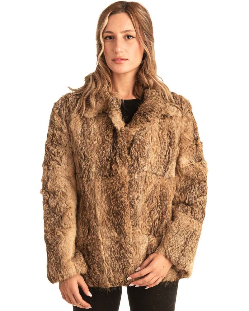 Γνήσια Γυναικεία Φυσική Γούνα - T43