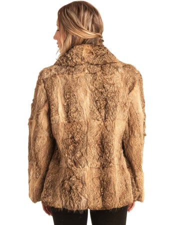 Γνήσια Γυναικεία Φυσική Γούνα - T43