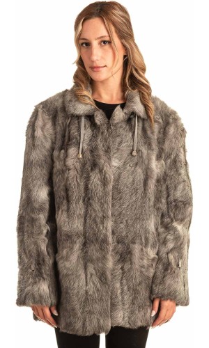 Γνήσια Γυναικεία Φυσική Γούνα - T44