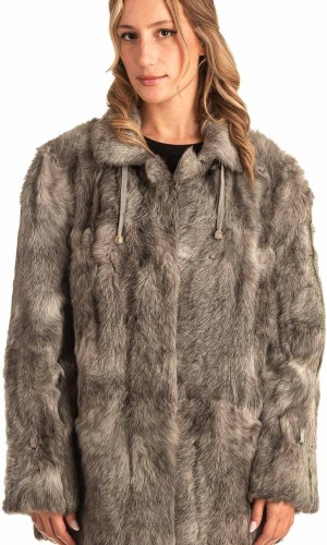 Γνήσια Γυναικεία Φυσική Γούνα - T44