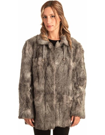 Γνήσια Γυναικεία Φυσική Γούνα - T44