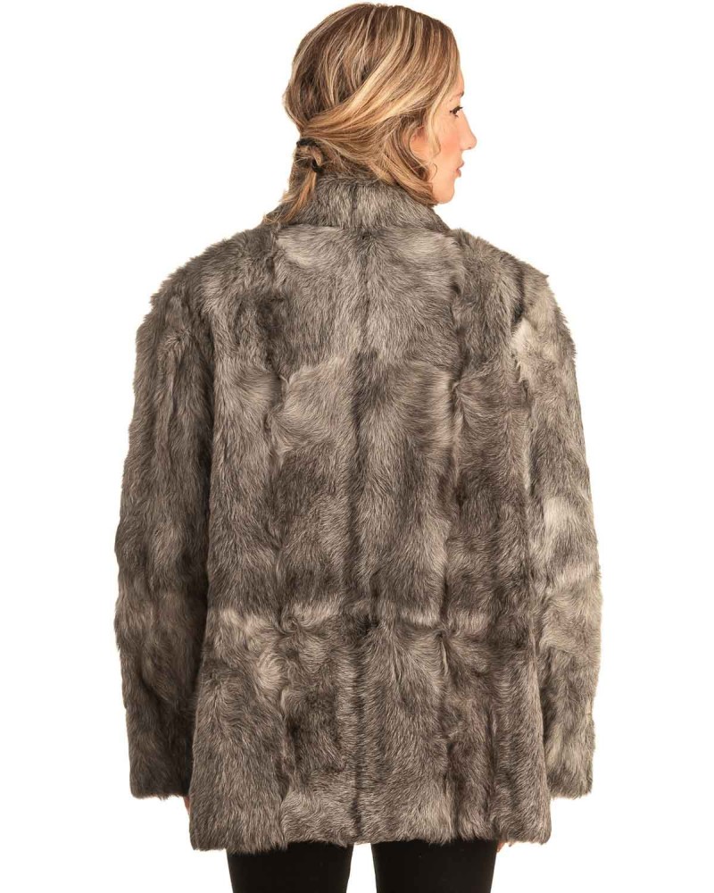 Γνήσια Γυναικεία Φυσική Γούνα - T44