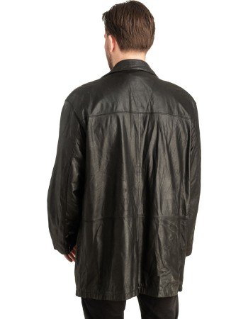 Γνήσιο Ανδρικό Δερμάτινο Μπουφάν - T442