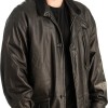 Γνήσιο Ανδρικό Δερμάτινο Μπουφάν - T446
