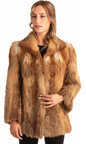 Γνήσια Γυναικεία Φυσική Γούνα - T45