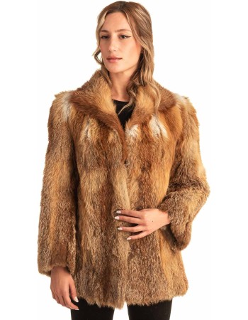 Γνήσια Γυναικεία Φυσική Γούνα - T45