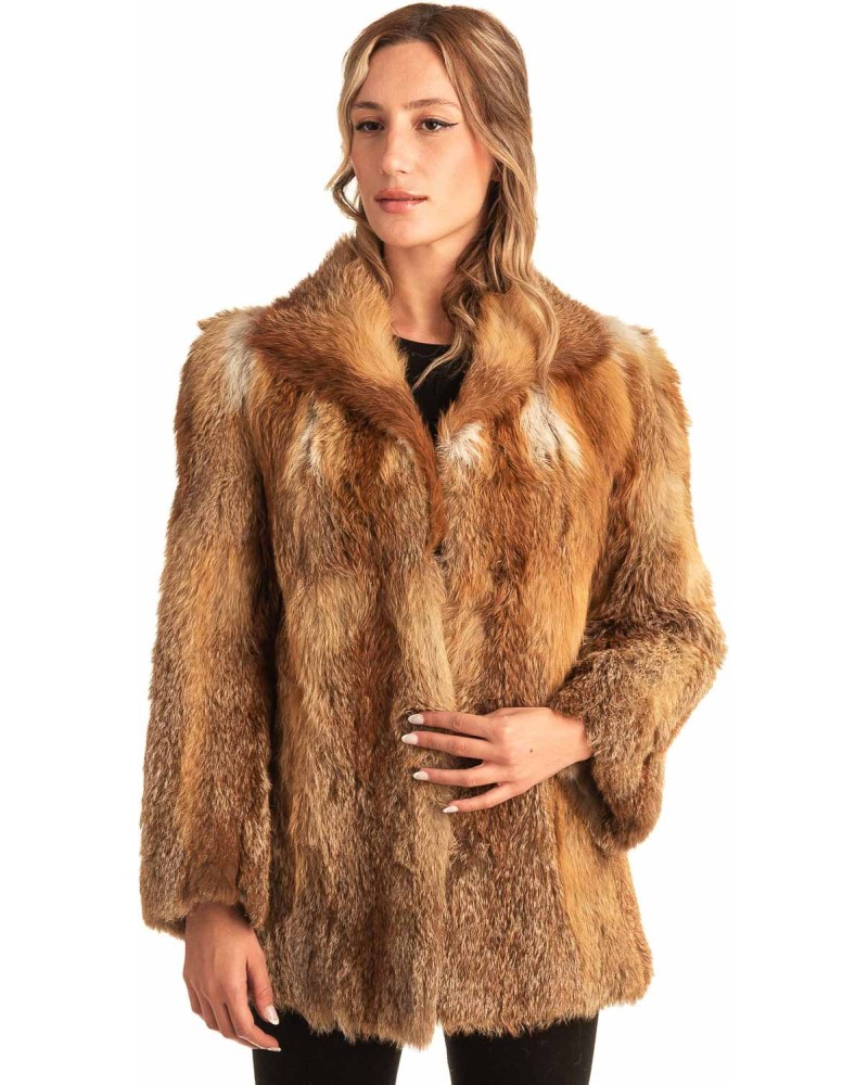 Γνήσια Γυναικεία Φυσική Γούνα - T45